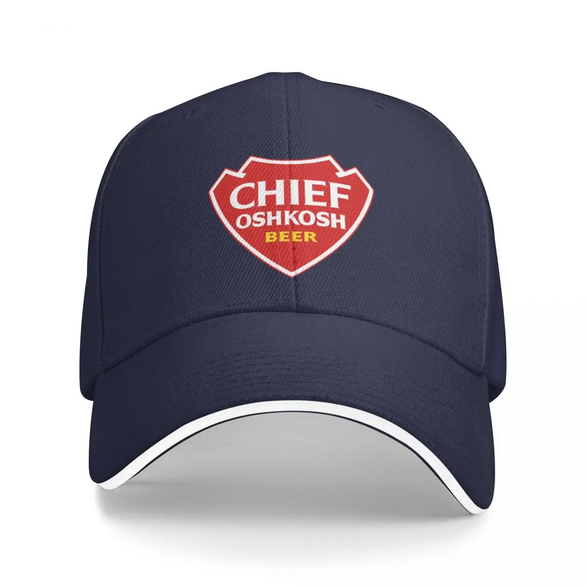 Chief Oshkosh 1970's Arrowhead Design Baseball Cap Beach Bag Wild Ball Hat Sun Hats For Women Men'S
Chief Oshkosh 1970's Arrowhead Design Baseball Cap Beach Bag Wild Ball Hat Sun Hats For Women Men'S