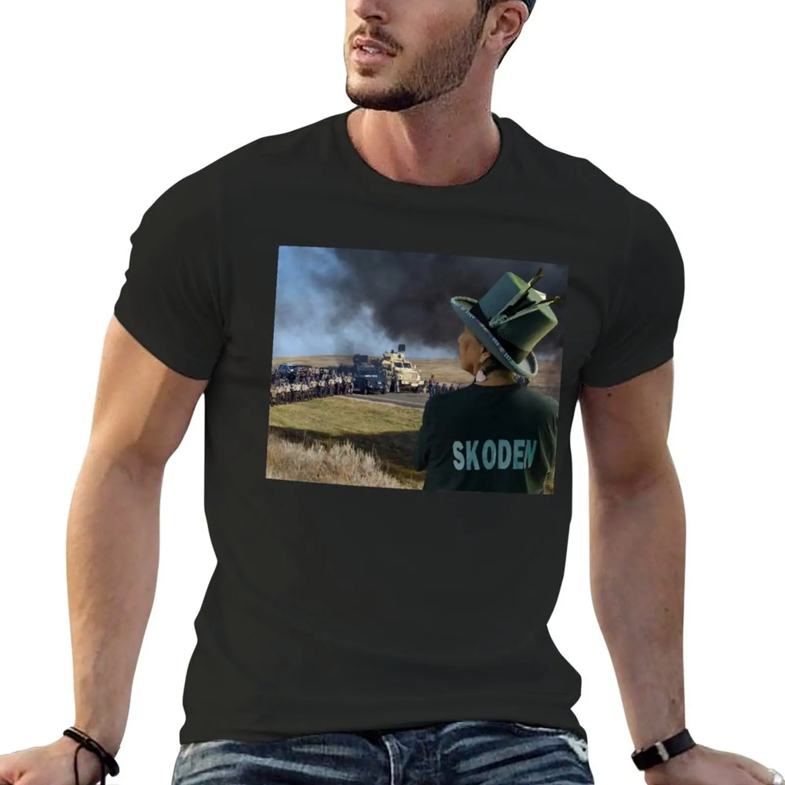 Skoden! Climate Justice T-shirt graphics oversizeds quick-drying cute tops T-shirt men
Skoden! Climate Justice T-shirt graphics oversizeds quick-drying cute tops T-shirt men