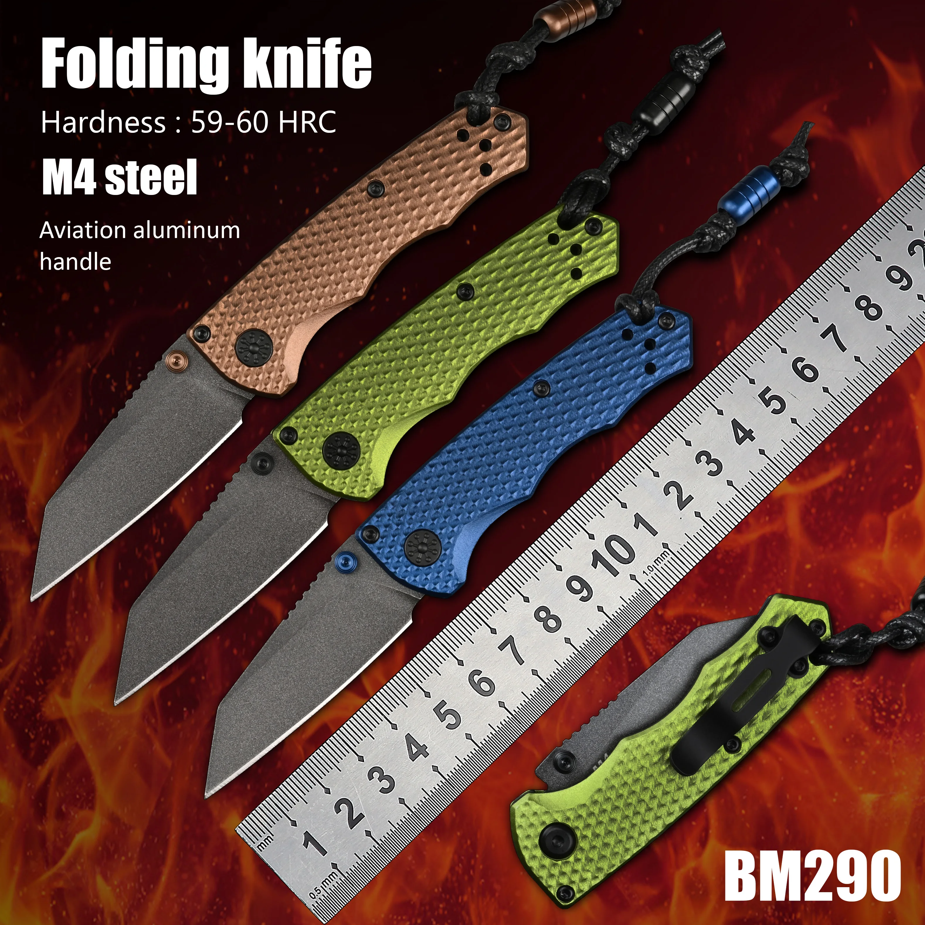 M4 Steel Outdoor Self Defense Faca Camping EDC Hand Tool Survival Hunting Pocket Folding Knife Tactical 290
M4 Steel Outdoor Self Defense Faca Camping EDC Hand Tool Survival Hunting Pocket Folding Knife Tactical 290