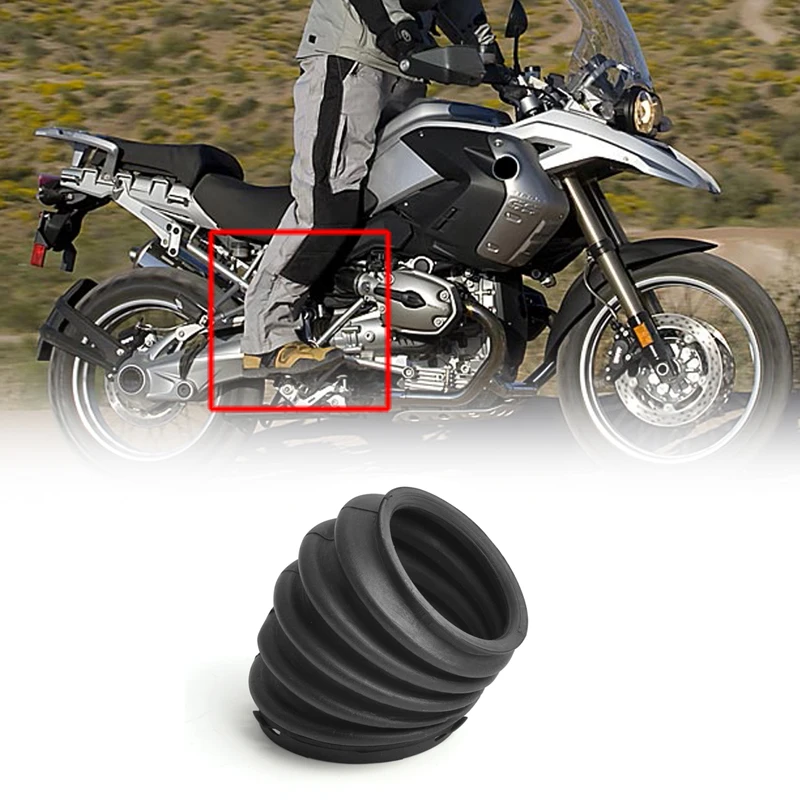 

For Bmw R1200GS R RT S ST R900RT R nineT HP2 Motorcycle Black PA6 Panical Transmission Shaft Rubber Sleeve Boot Drive Bushing
