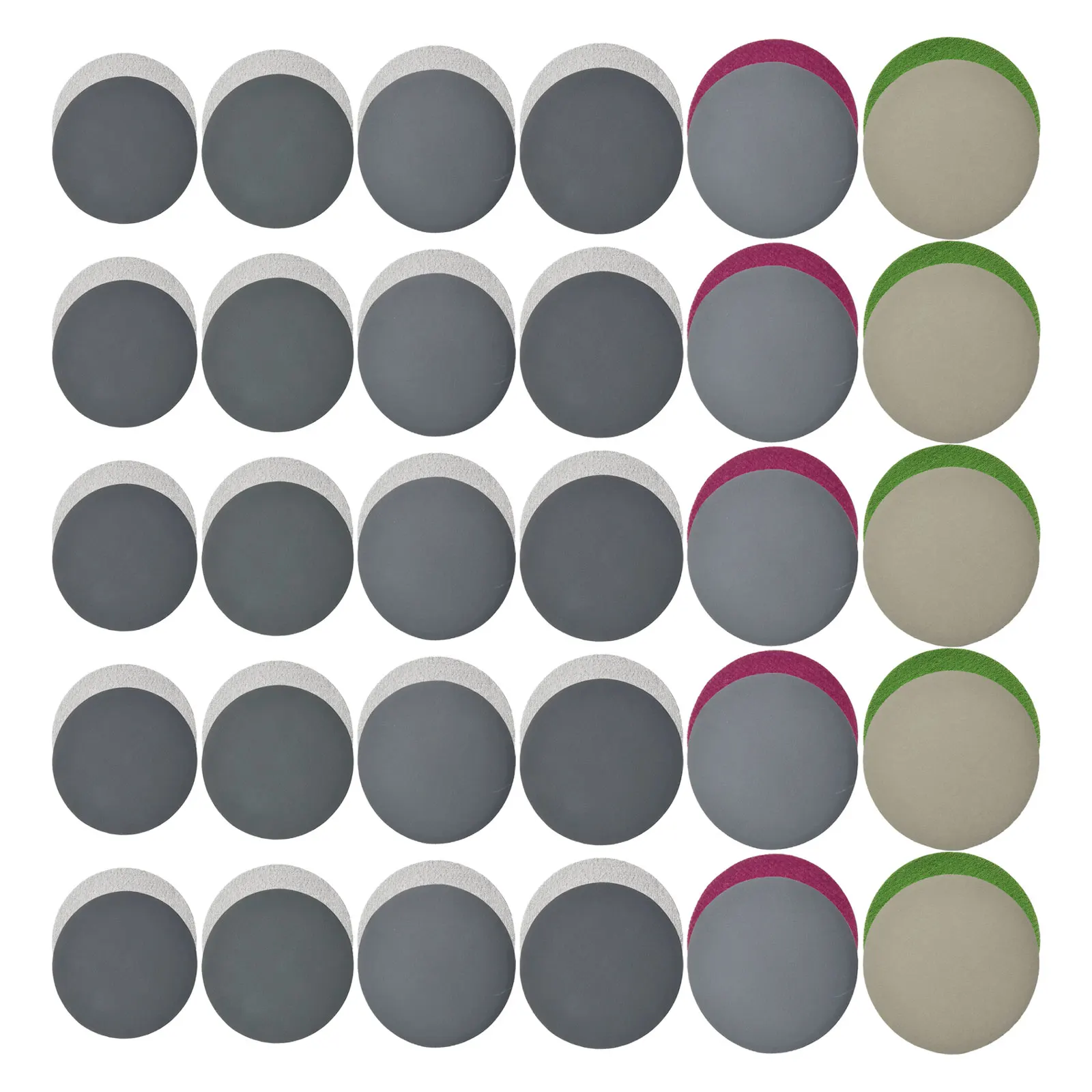 High Quality New Practical Sandpaper Sanding Discs Sanding Discs Waterproof 3in 75mm 800-3000 Grit Accessories
High Quality New Practical Sandpaper Sanding Discs Sanding Discs Waterproof 3in 75mm 800-3000 Grit Accessories
