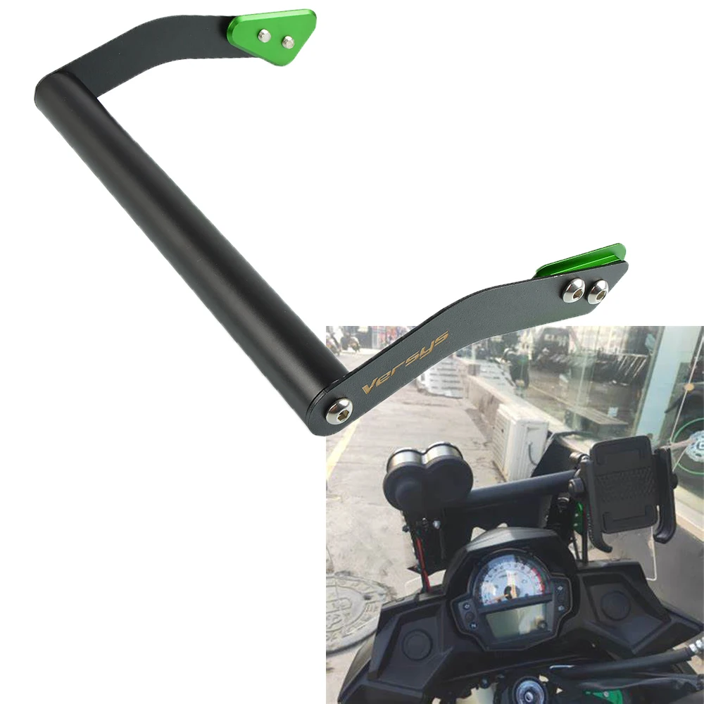 For KAWASAKI VERSYS650 KLE650 Versy KLE 650 2015 2016 2017 2018 2019 Motorcycle modified GPS navigation bracket Supporter Holder
For KAWASAKI VERSYS650 KLE650 Versy KLE 650 2015 2016 2017 2018 2019 Motorcycle modified GPS navigation bracket Supporter Holder