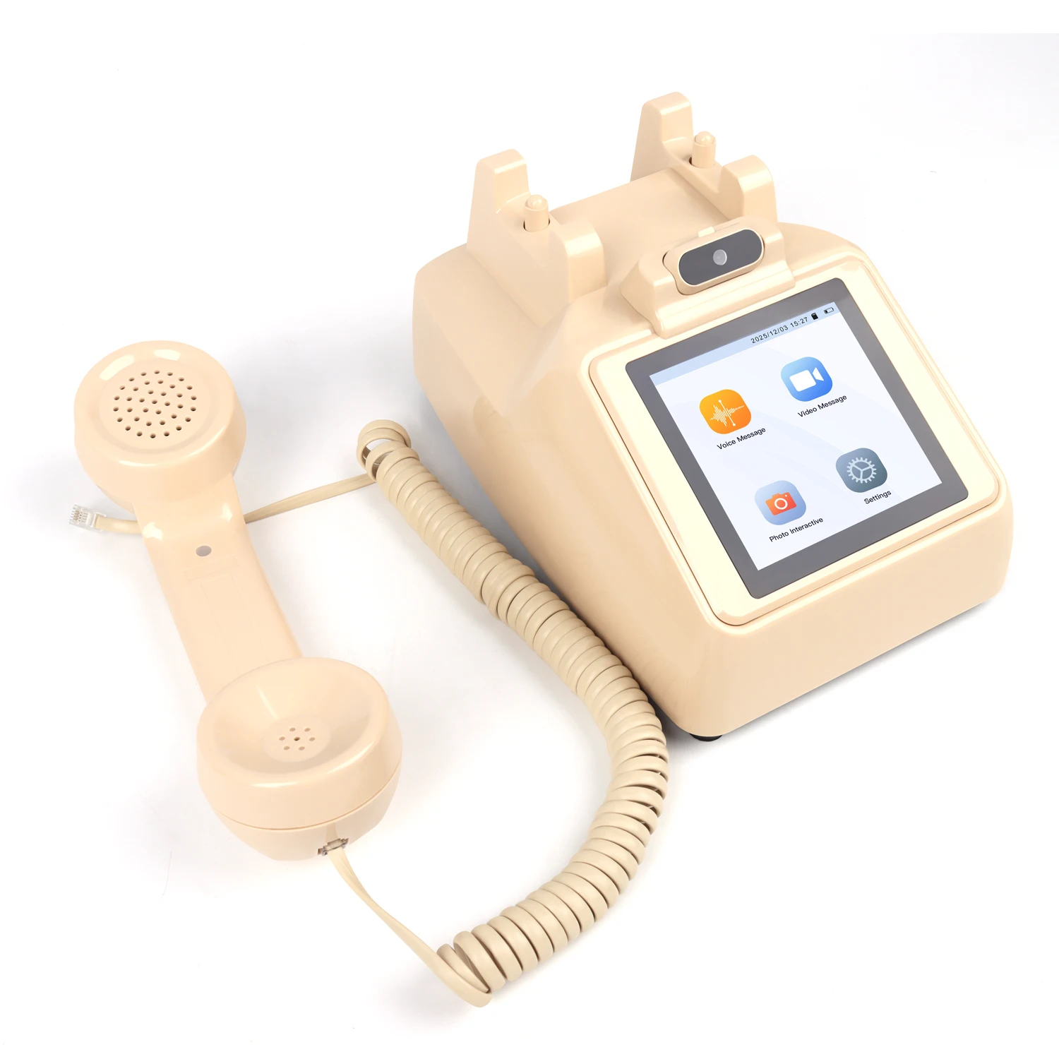 S78bf24f258084adf9f96bab24fab976fH New Design Video Audio Telephone Guestbook Wedding Reception 64GB Video & Audio Guestbook For Wedding Party