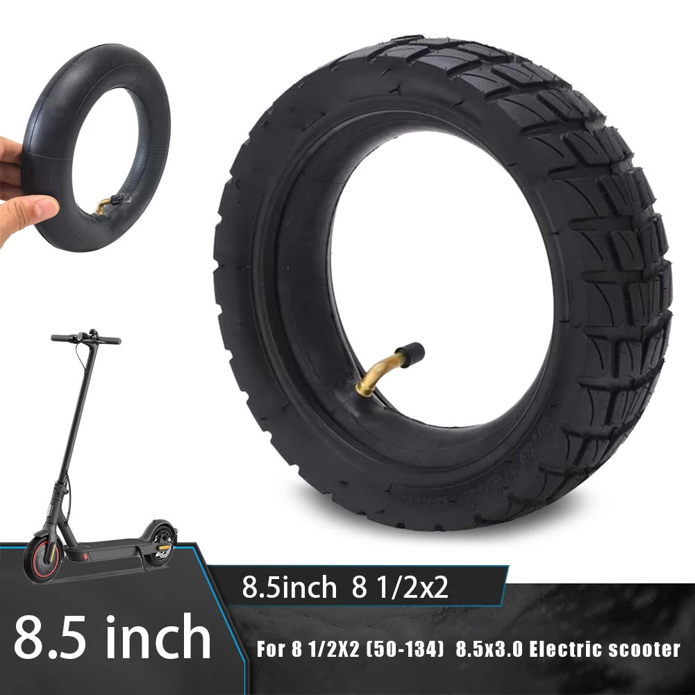 For Dualtron Mini Xiaomi M365/Pro Rubber Tire Upgraded 8 1/2x2 Widened Thickened Anti-skid Tyre Electric Scooters Parts 8.5x3.0
For Dualtron Mini Xiaomi M365/Pro Rubber Tire Upgraded 8 1/2x2 Widened Thickened Anti-skid Tyre Electric Scooters Parts 8.5x3.0