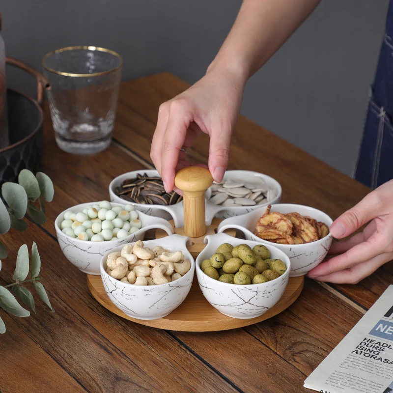 Creative Pattern Ceramic Split Snack Platter Fruit Dried Fruit Candy Platter Table Decoration Restaurant Hotel Service Tray
Creative Pattern Ceramic Split Snack Platter Fruit Dried Fruit Candy Platter Table Decoration Restaurant Hotel Service Tray