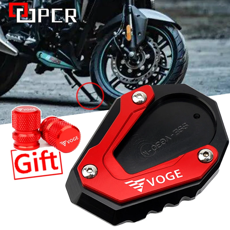 Motorcycle Accessories Side Stand Kickstand Enlarge Pad For Loncin Voge 300DS 300 AC RR R 300 DS Valve Caps 300RR 300R 300AC
Motorcycle Accessories Side Stand Kickstand Enlarge Pad For Loncin Voge 300DS 300 AC RR R 300 DS Valve Caps 300RR 300R 300AC