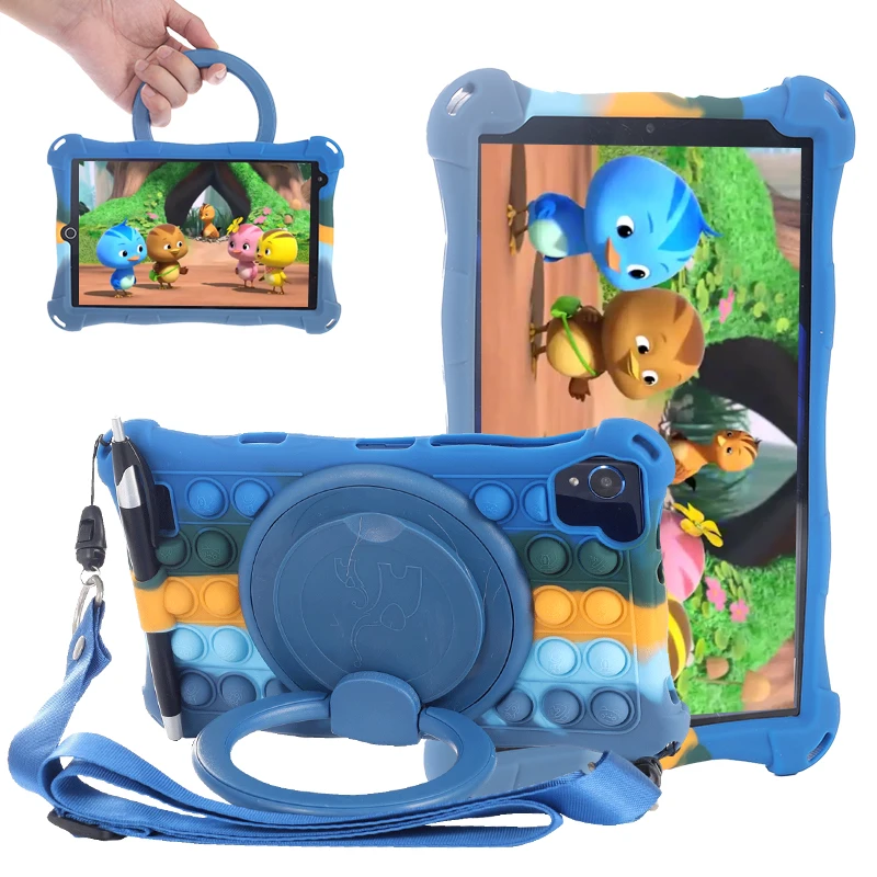 For Samsung Galaxy Tab A 8.0 inch SM-T290 T295 T297 Case 360 Rotating Stand Tablet Cover Tab A 8.0 2019 Soft Silicon Kids Fundas
For Samsung Galaxy Tab A 8.0 inch SM-T290 T295 T297 Case 360 Rotating Stand Tablet Cover Tab A 8.0 2019 Soft Silicon Kids Fundas