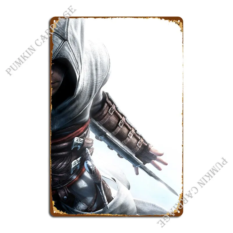 Altair Portrait Metal Plaque Poster Cinema Retro Wall Decor Wall Decor Customized Tin Sign Poster
Altair Portrait Metal Plaque Poster Cinema Retro Wall Decor Wall Decor Customized Tin Sign Poster