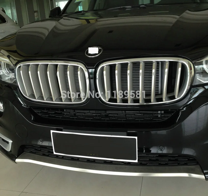 Для BMW X5 2014 2015 2016 Нержавеющая сталь Передняя решетка радиатора вокруг отделки автомобильные аксессуары наклейки
Для BMW X5 2014 2015 2016 Нержавеющая сталь Передняя решетка радиатора вокруг отделки автомобильные аксессуары наклейки