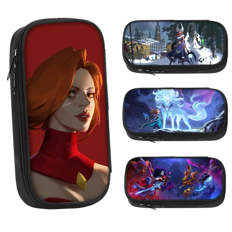 21cm X 10cm World of Warcraft DOTA2 Video Game Fashion Pencil Cases Bags Student Canvas Utility Customizable Office Accessories
21cm X 10cm World of Warcraft DOTA2 Video Game Fashion Pencil Cases Bags Student Canvas Utility Customizable Office Accessories
