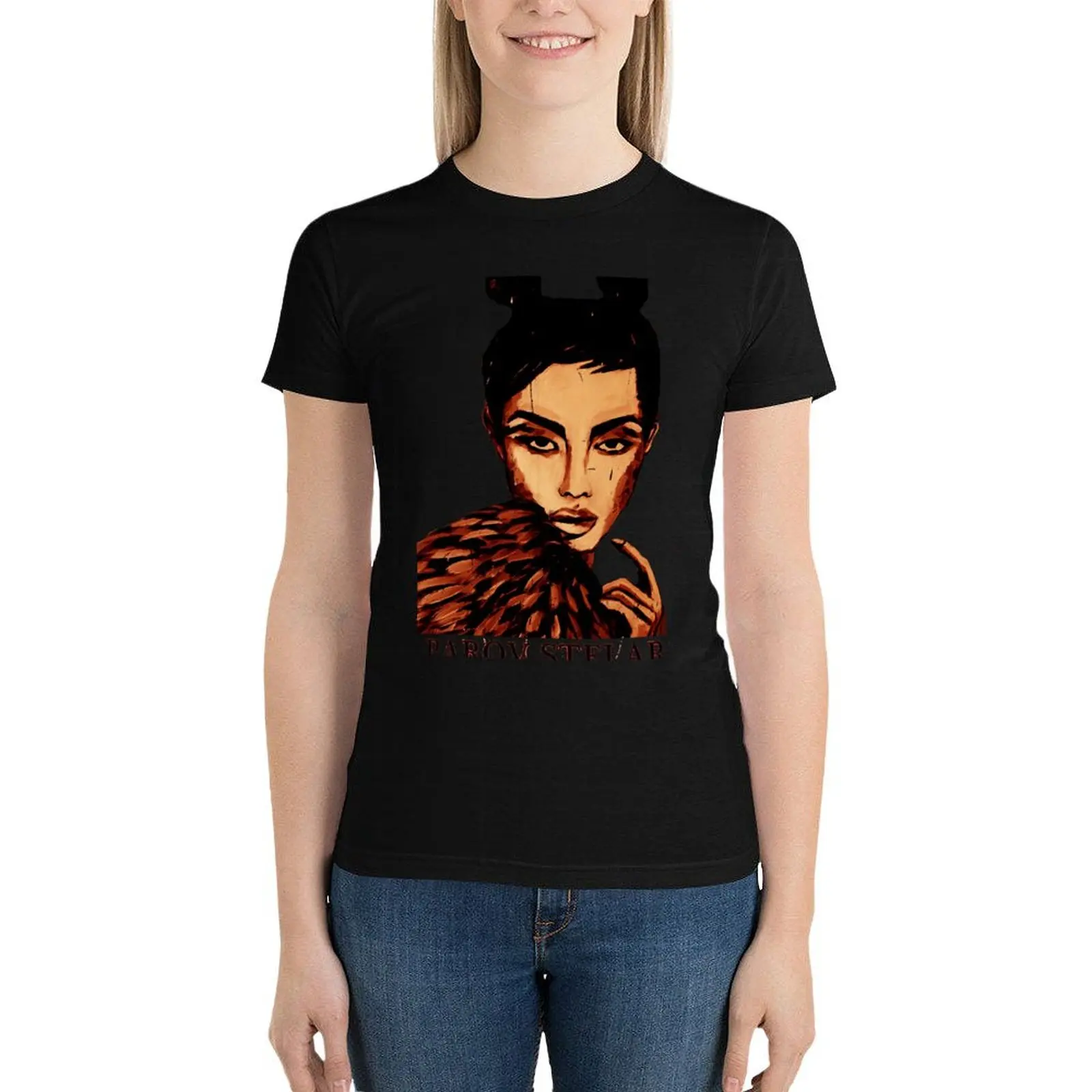 PAROV STELLAR T-Shirt cute clothes shirts graphic tees aesthetic clothes white t-shirt dress for Women sexy
PAROV STELLAR T-Shirt cute clothes shirts graphic tees aesthetic clothes white t-shirt dress for Women sexy