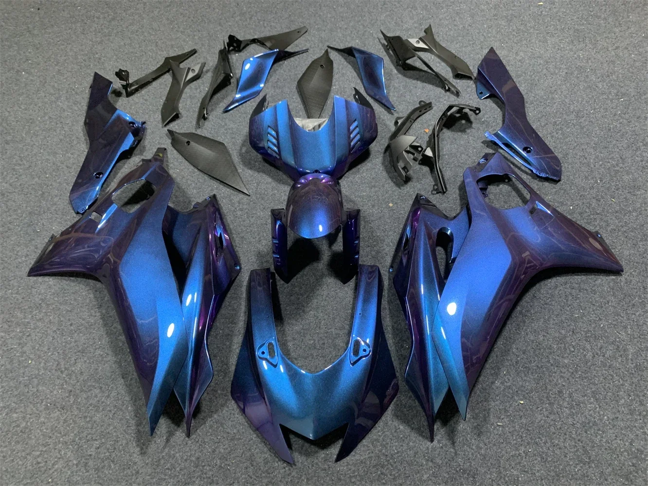 Motorcycle Fairing Kit Suitable for Yamaha R6 17-21 Years YZF600 2017 2018 2019 2020 2021 Fairing Blue White
Motorcycle Fairing Kit Suitable for Yamaha R6 17-21 Years YZF600 2017 2018 2019 2020 2021 Fairing Blue White