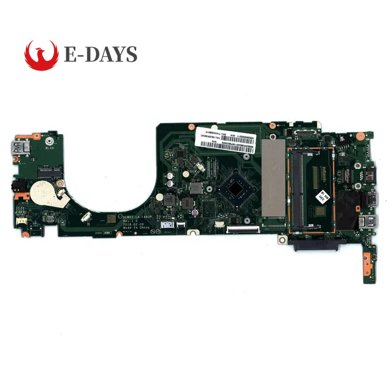 _ Материнская плата для Lenovo LA-F483P, материнская плата для ноутбука с процессором N4000, 100% протестирована полностью
_ Материнская плата для Lenovo LA-F483P, материнская плата для ноутбука с процессором N4000, 100% протестирована полностью