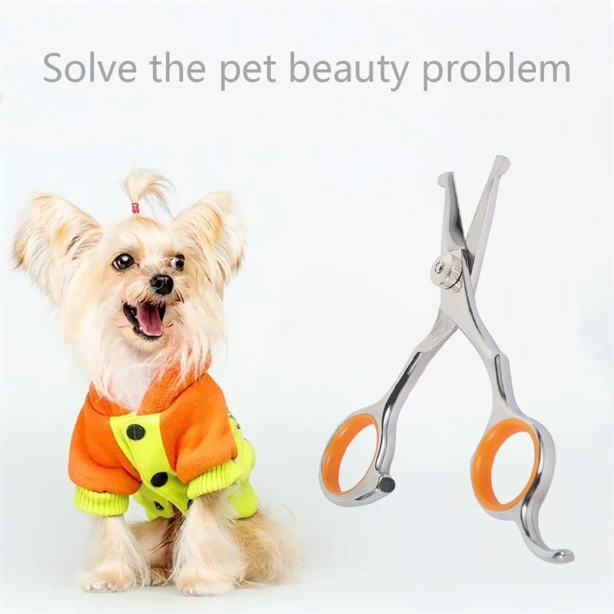 4,5Inch Dog Grooming Scissors Professional JP440C Stainless Steel Safety Round Tip Dog Scissors Pet Grooming Scissors
4,5Inch Dog Grooming Scissors Professional JP440C Stainless Steel Safety Round Tip Dog Scissors Pet Grooming Scissors