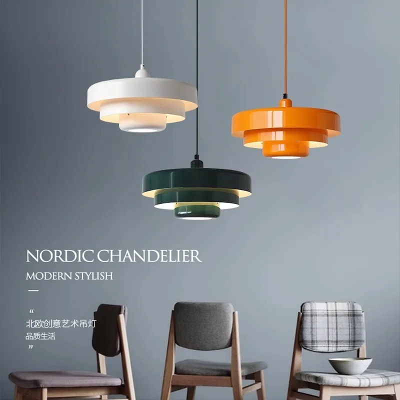 Medieval Danish Rainbow Chandeliers Retro Restaurant Bauhaus Study Dining Table Creative Cake Decoration Lighting Pendant Lamp
Medieval Danish Rainbow Chandeliers Retro Restaurant Bauhaus Study Dining Table Creative Cake Decoration Lighting Pendant Lamp