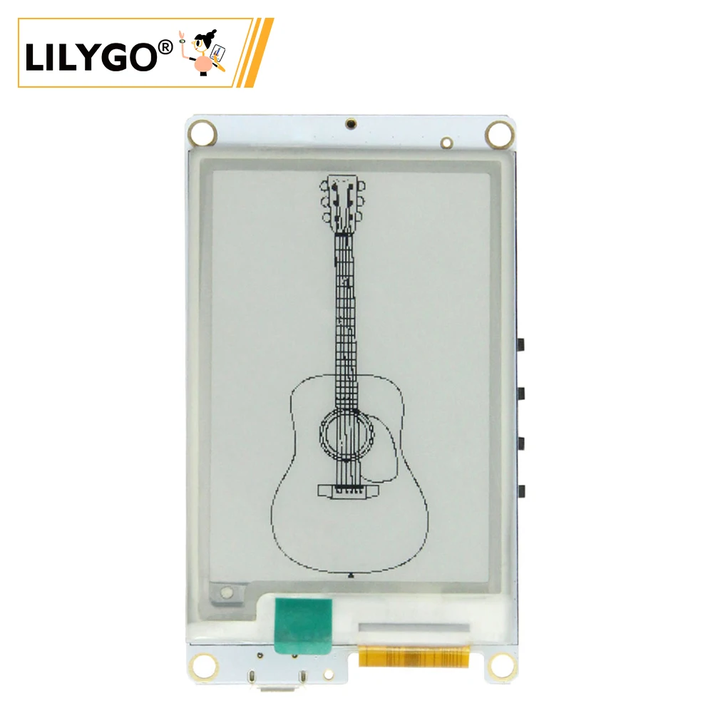 LILYGO®TTGO T5s 2,7 дюйма E-Paper ESP32 беспроводной модуль для Alexa I2S DAC MAX98357A MEMS микрофон ICS43434 макетная плата
LILYGO®TTGO T5s 2,7 дюйма E-Paper ESP32 беспроводной модуль для Alexa I2S DAC MAX98357A MEMS микрофон ICS43434 макетная плата