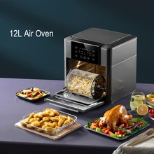 2022 new design factory price 12L 15L smart 8 in 1 air fryer with accessories as BAKES ROASTS GRILLS OIL FREE ELECTRIC AIR FRYER
2022 new design factory price 12L 15L smart 8 in 1 air fryer with accessories as BAKES ROASTS GRILLS OIL FREE ELECTRIC AIR FRYER