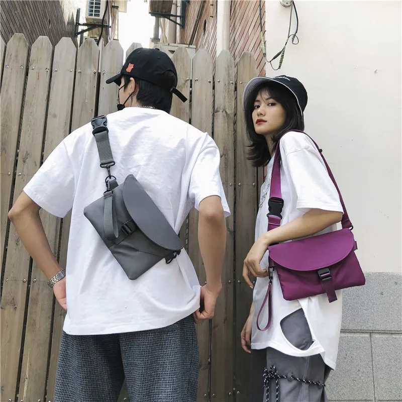 Waterproof Men Fashion Shoulder Bag Nylon Solid Color Messenger Bags Phone Pouch Unisex Men Handbag Casual Women Crossbody Bag
Waterproof Men Fashion Shoulder Bag Nylon Solid Color Messenger Bags Phone Pouch Unisex Men Handbag Casual Women Crossbody Bag