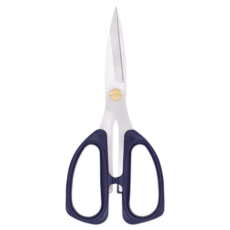 

Dobeli Household Steel Blade PP Handle Sewing Paper Cutter Tailer Shearing Multi-purpose Student Office Kitchen Scissors