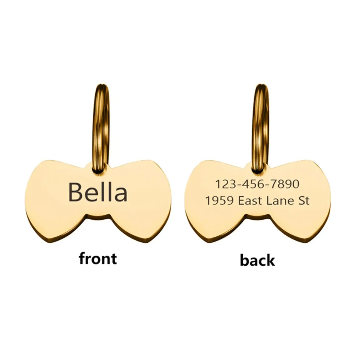 Personalized Pet Engraving ID Name Tag Dog Anti-lost Custom Collar Leash Accessories Cat ID Phone Tag Pendant Puppy Decorations
Personalized Pet Engraving ID Name Tag Dog Anti-lost Custom Collar Leash Accessories Cat ID Phone Tag Pendant Puppy Decorations