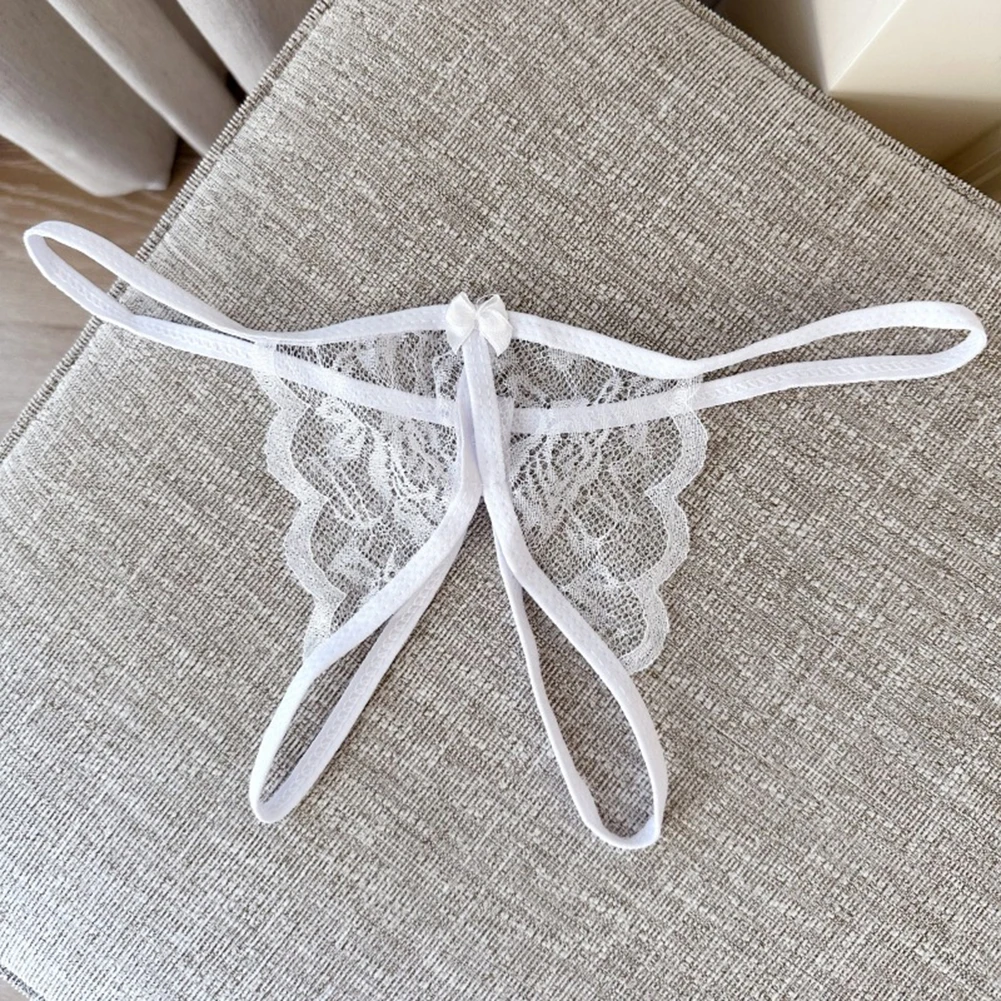 Women Sexy Ultra Thin Mesh Thong Briefs Sheer Lace Perspective G String Underpants Open Crotch Panties Erotic Lingerie Bikini
Women Sexy Ultra Thin Mesh Thong Briefs Sheer Lace Perspective G String Underpants Open Crotch Panties Erotic Lingerie Bikini