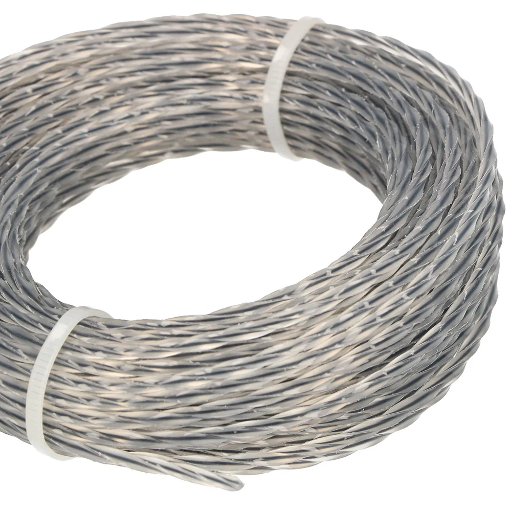 Reliable Grass Trimmer Line for Home Gardens and Municipal Maintenance 2 Sets 2 0/3 0mm x 15m (30m) Line Spool
Reliable Grass Trimmer Line for Home Gardens and Municipal Maintenance 2 Sets 2 0/3 0mm x 15m (30m) Line Spool