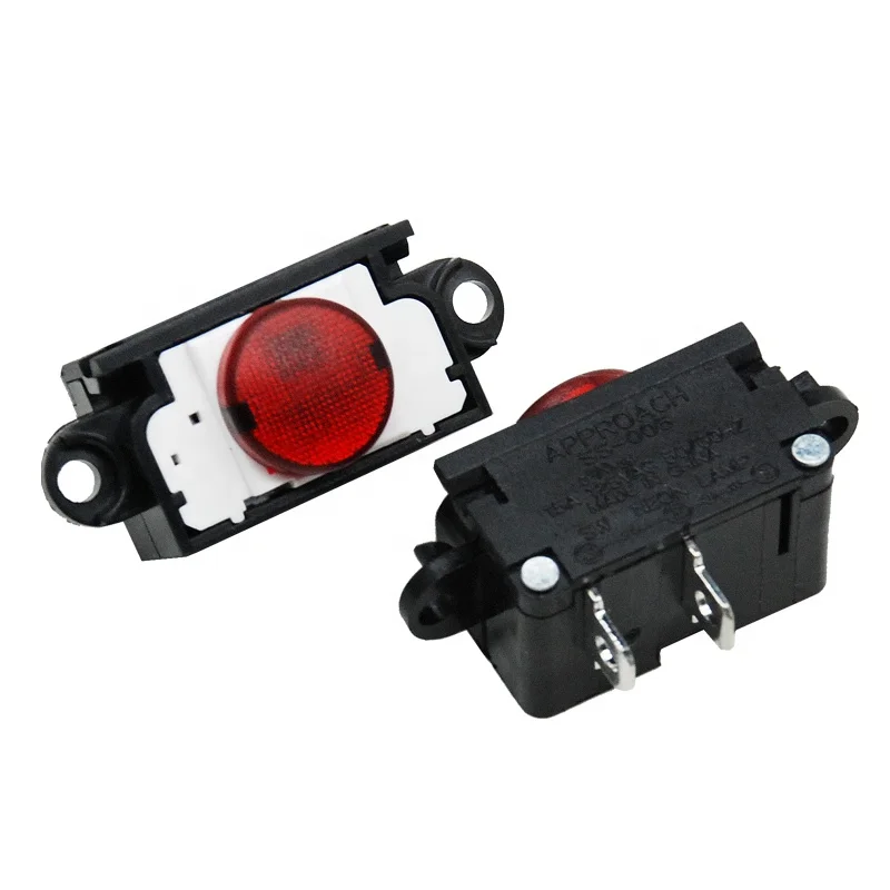 Approach SS-006 250V 15A manual reset trip free red light push button circuit breaker
Approach SS-006 250V 15A manual reset trip free red light push button circuit breaker