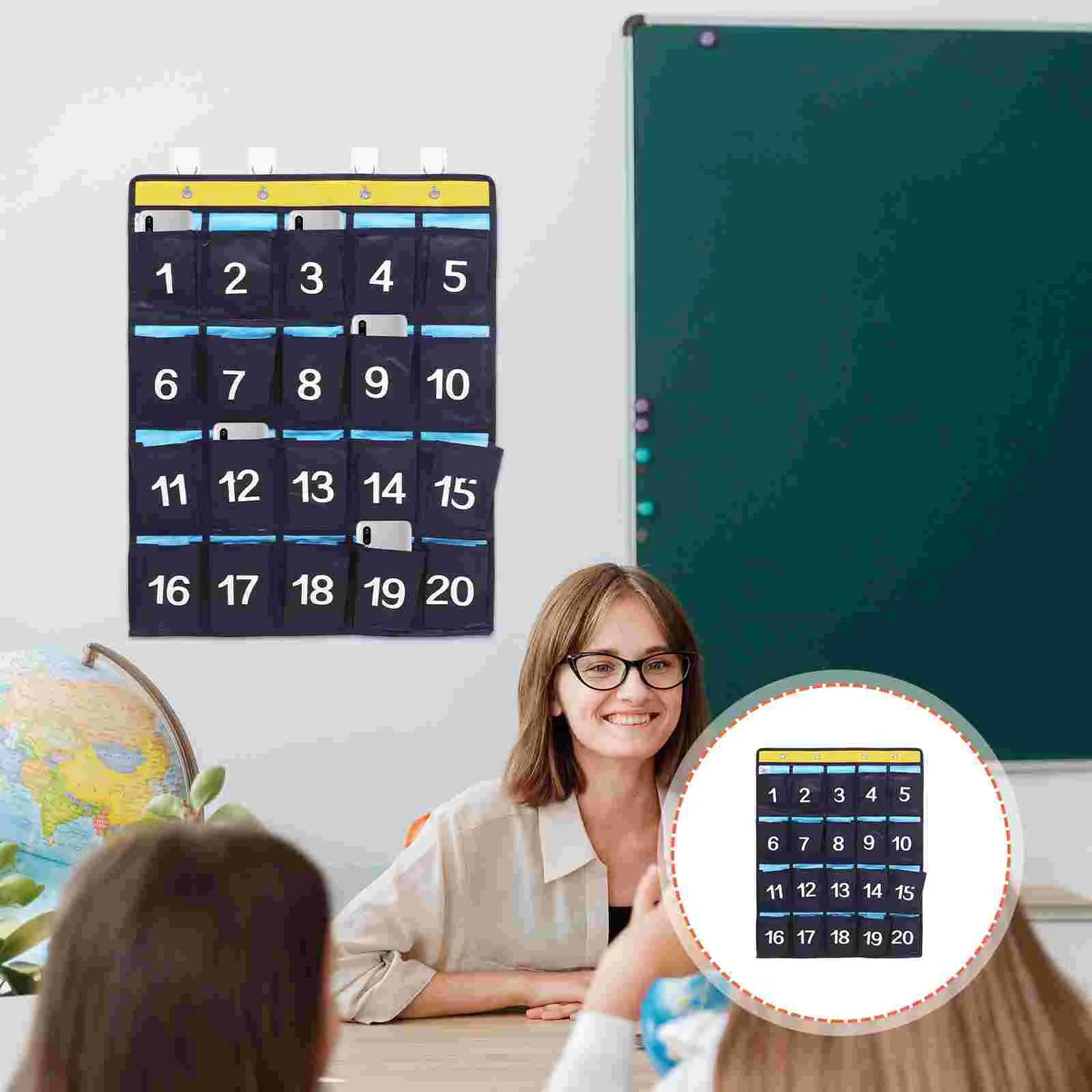 Tofficu Classroom Storage Numbered Classroom Pocket Chart Over The Door Hanging Organizer
Tofficu Classroom Storage Numbered Classroom Pocket Chart Over The Door Hanging Organizer