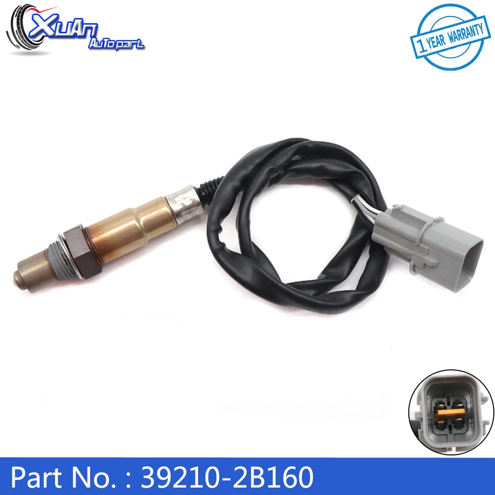XUAN New Car Air Fuel Ratio Lambda O2 Oxygen Sensor 39210-2B160 for Hyundai Kia Ceed 392102B160 39210 2B160
XUAN New Car Air Fuel Ratio Lambda O2 Oxygen Sensor 39210-2B160 for Hyundai Kia Ceed 392102B160 39210 2B160