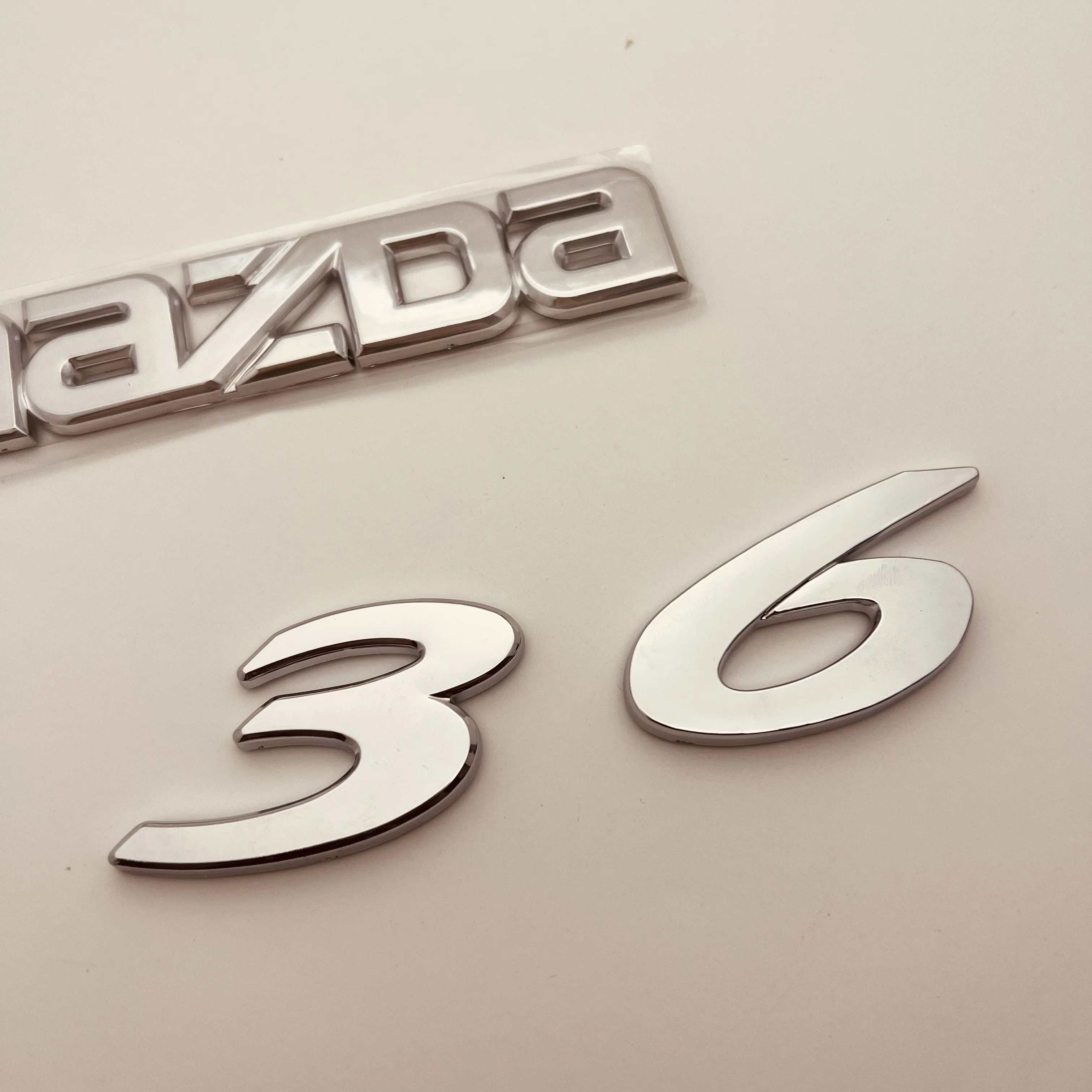 2pcs 3D ABS Numeric Alphabet Rear Luggage Tail Label 3 6 Logo Modification Accessories Stickers Decorative Stickers
2pcs 3D ABS Numeric Alphabet Rear Luggage Tail Label 3 6 Logo Modification Accessories Stickers Decorative Stickers
