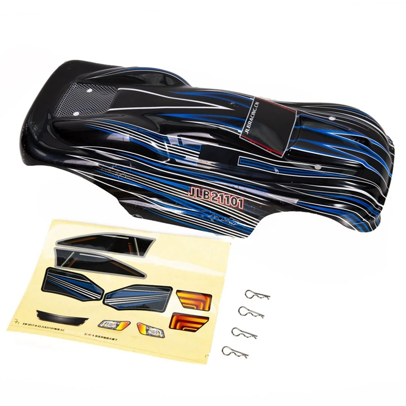 RC Car Body Shell Car Cover EB1006 For JLB Racing CHEETAH 21101 1/10 RC Car Spare Parts Accessories
RC Car Body Shell Car Cover EB1006 For JLB Racing CHEETAH 21101 1/10 RC Car Spare Parts Accessories