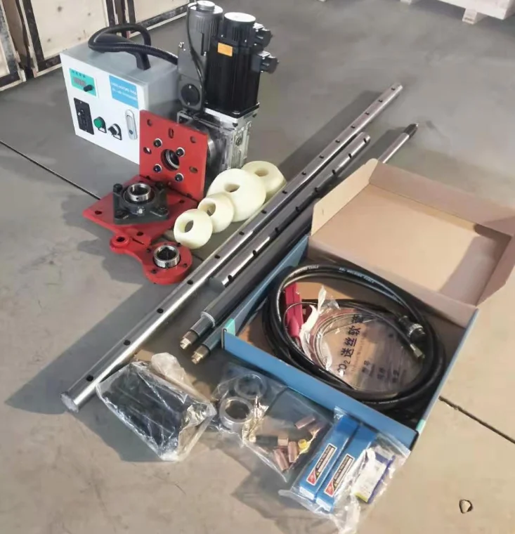 2 In 1 Automatic Portable Mobile Welding Cylinder Portable Line Boring Machine
2 In 1 Automatic Portable Mobile Welding Cylinder Portable Line Boring Machine