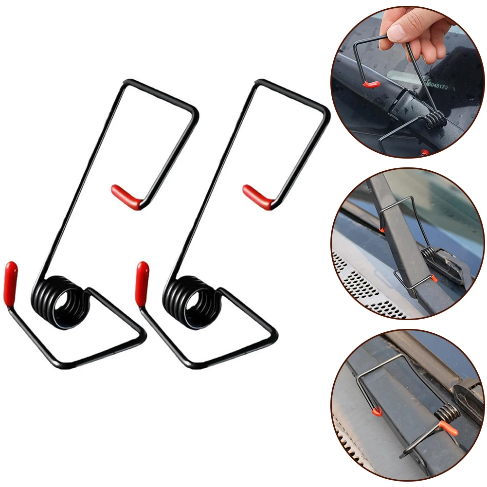2PCS 11CM Car Windshield Wiper Pressure Spring Booster Wiper Pressure Spring Set Windshield Wiper Pressure Spring Booster
2PCS 11CM Car Windshield Wiper Pressure Spring Booster Wiper Pressure Spring Set Windshield Wiper Pressure Spring Booster