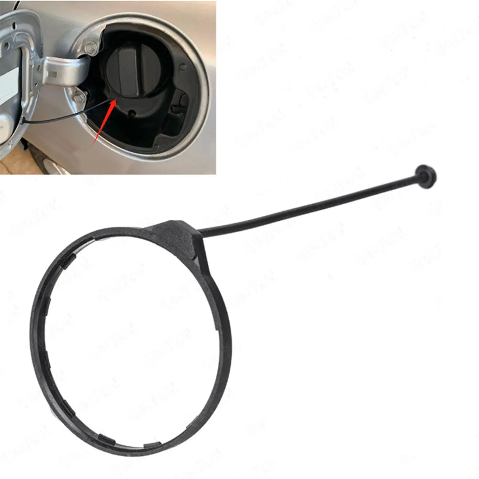 Fuel Tank Filler Gas Cap Rope Durable Compact Parts Easy to Install Automotive Fuel Tank Cap Line Wire with Ring for Accord
Fuel Tank Filler Gas Cap Rope Durable Compact Parts Easy to Install Automotive Fuel Tank Cap Line Wire with Ring for Accord