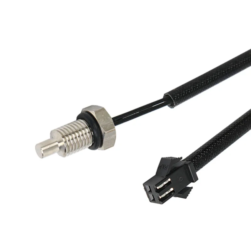 Liquid detection car water sensor KG-A281 Automobile water temperature detection parking heater R25℃=10K±1% B25/85=3435 air temp
Liquid detection car water sensor KG-A281 Automobile water temperature detection parking heater R25℃=10K±1% B25/85=3435 air temp