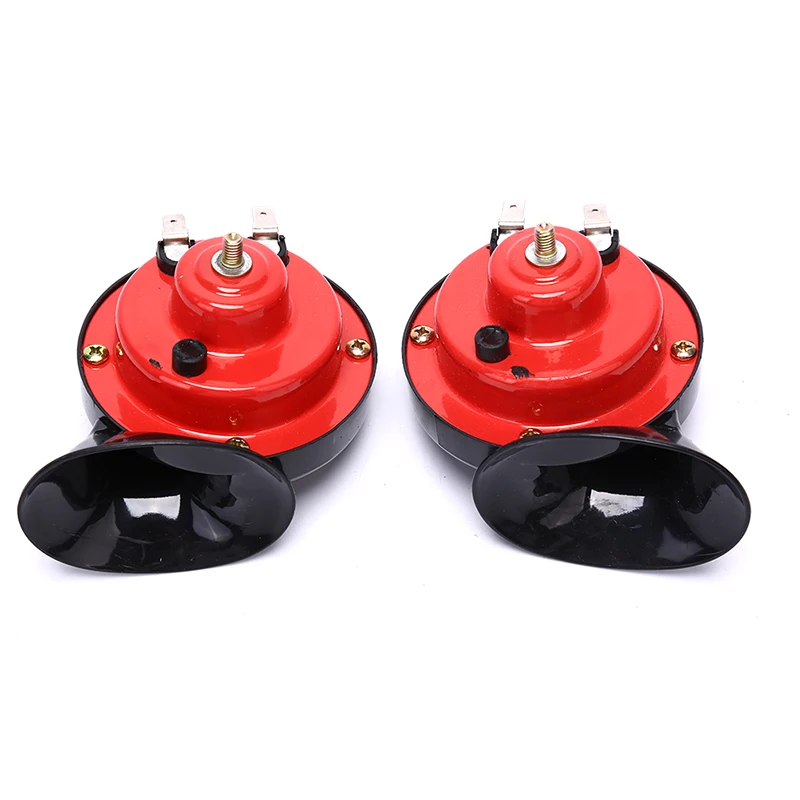 Hot sale 2pcs Universal Car Horn Speaker 12V Waterproof 110db Snail Cry Air Horn
Hot sale 2pcs Universal Car Horn Speaker 12V Waterproof 110db Snail Cry Air Horn