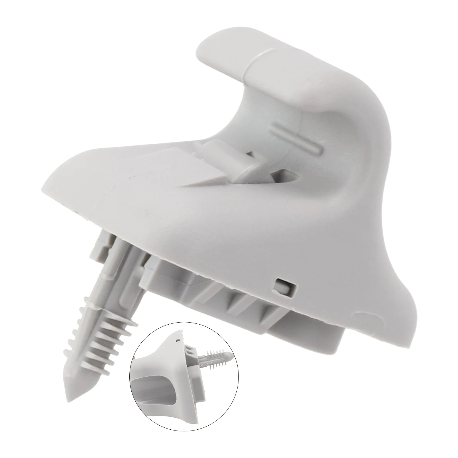 Car Accessories Car Retainer Clip 85235-B1000 Direct Fit Plug-and-play Retainer Clip Sun Visor Easy Installation
Car Accessories Car Retainer Clip 85235-B1000 Direct Fit Plug-and-play Retainer Clip Sun Visor Easy Installation