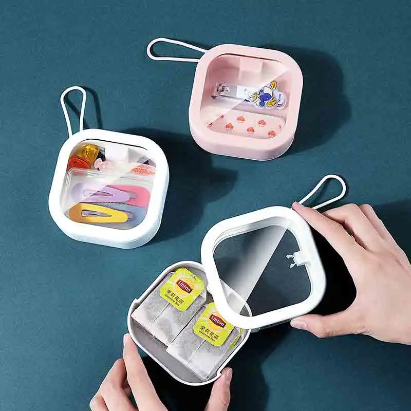 Mini Portable Storage Box Carry-on Clear Flip Jewelry Storage Box Small Storage Boxes Cell Phone Cord Pill Paper Clips Case
Mini Portable Storage Box Carry-on Clear Flip Jewelry Storage Box Small Storage Boxes Cell Phone Cord Pill Paper Clips Case