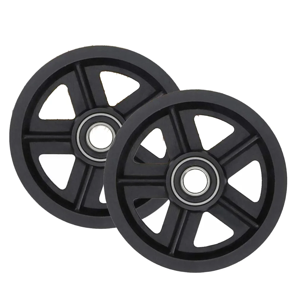 2Pcs 120mm Sliding Barn Wooden Door Wheel Closet Hardware Track Rollers Door Pulley Wheels Replacement Sliding Barn Rail Roller
2Pcs 120mm Sliding Barn Wooden Door Wheel Closet Hardware Track Rollers Door Pulley Wheels Replacement Sliding Barn Rail Roller