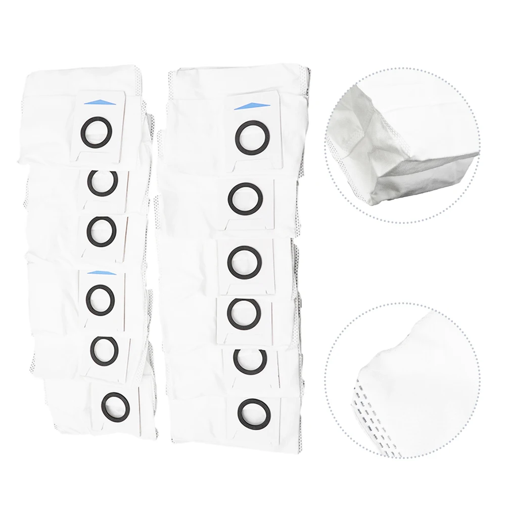 12pcs Dust Bag For Ecovacs For DEEBOT X1 X1 Turbo X1 Plus X1 Omni Vacuum Cleaner Ilter Bag Household Cleaing Sweeping Parts
12pcs Dust Bag For Ecovacs For DEEBOT X1 X1 Turbo X1 Plus X1 Omni Vacuum Cleaner Ilter Bag Household Cleaing Sweeping Parts