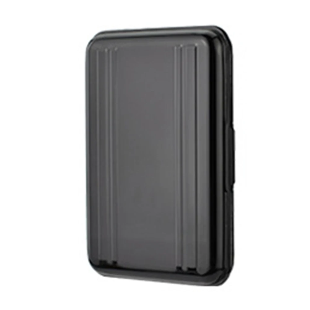 With 8 Slots Aluminium Portable Anti Shock Waterproof Organizer Holder Memory Card Storage Box
With 8 Slots Aluminium Portable Anti Shock Waterproof Organizer Holder Memory Card Storage Box