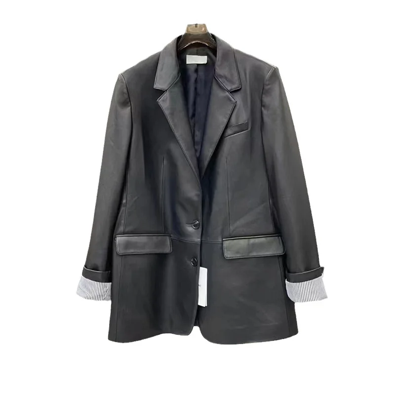 Women's Jacket Winter Woman Traf Clothing Sheepskin Coat Genuine Leather Suit Official Dress Leather Jacket Luxury Koren Clothes
Women's Jacket Winter Woman Traf Clothing Sheepskin Coat Genuine Leather Suit Official Dress Leather Jacket Luxury Koren Clothes