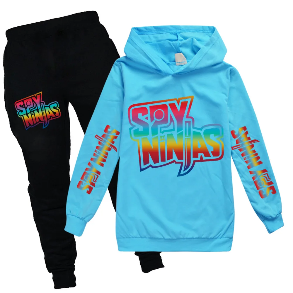2023 New Year Cotton Child Tracksuit Autumn Clothing Sets Children Boys Girls SPY NINJA Clothes Kids Hooded T-shirt+Pants Suits
2023 New Year Cotton Child Tracksuit Autumn Clothing Sets Children Boys Girls SPY NINJA Clothes Kids Hooded T-shirt+Pants Suits