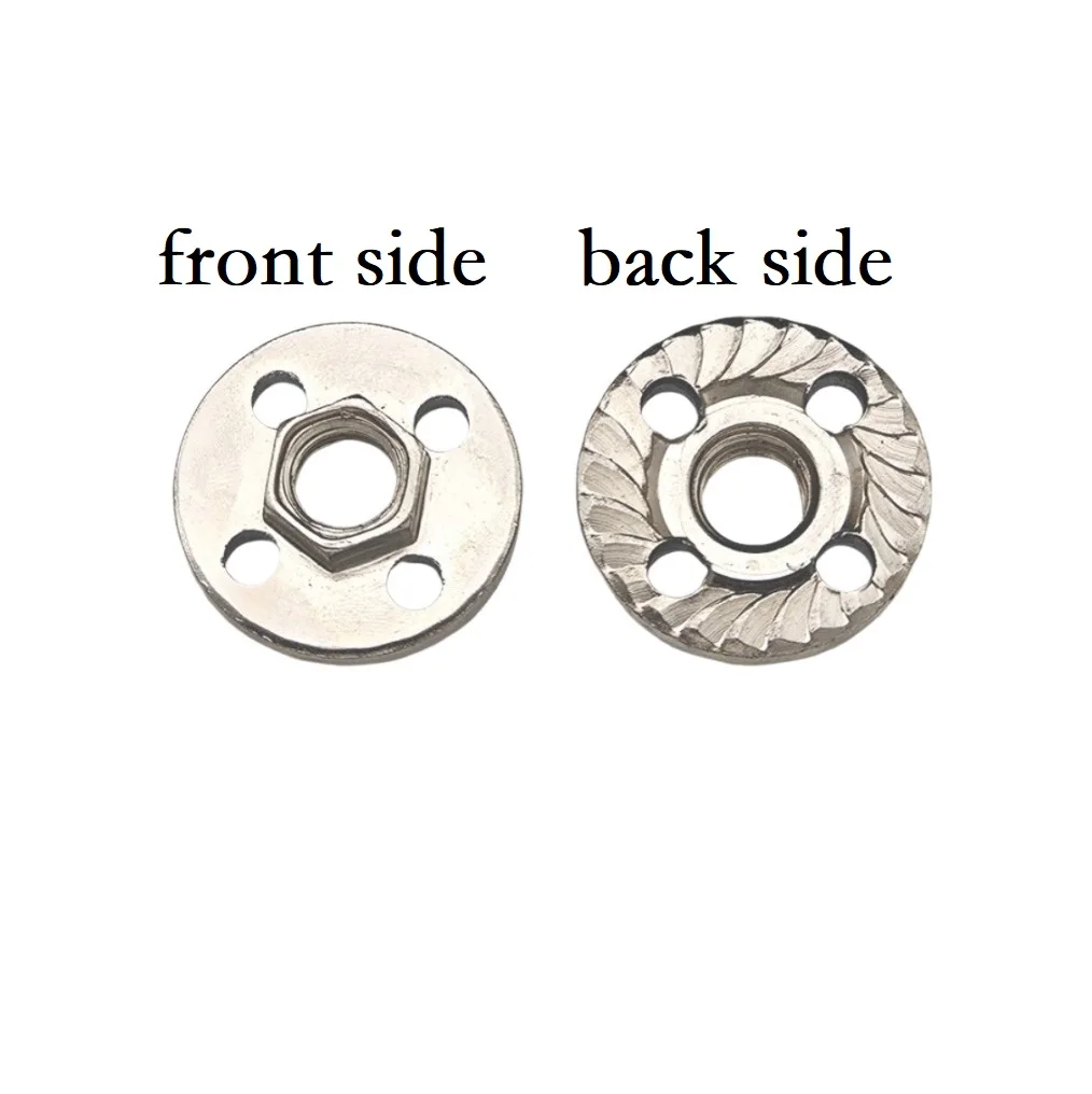 Power Tools Pressure Plate Hexagon Nut Pressure Plate Cover Sand Smooth Angle Grinder Fitting Tool High Quality
Power Tools Pressure Plate Hexagon Nut Pressure Plate Cover Sand Smooth Angle Grinder Fitting Tool High Quality