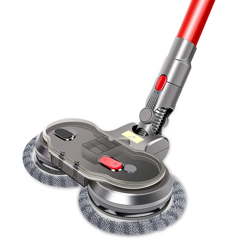 Насадка для электрической швабры для Dyson V7 V8 V10 V11, беспроводной пылесос для влажной и сухой уборки, с резервуаром для воды
Насадка для электрической швабры для Dyson V7 V8 V10 V11, беспроводной пылесос для влажной и сухой уборки, с резервуаром для воды