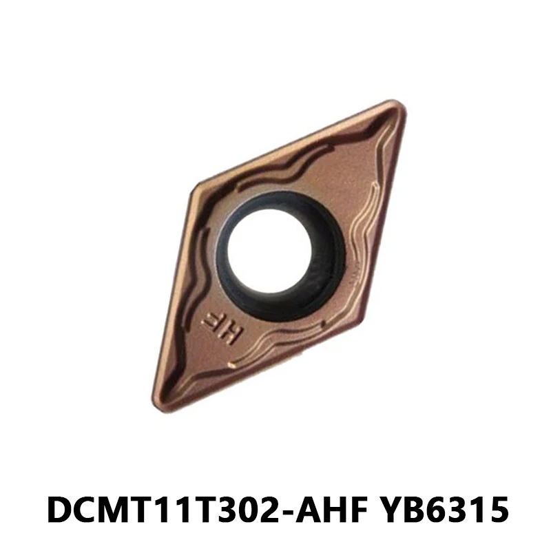 10pcs High Quality Cutting Blade DCMT11T302-AHF YB6315 DCMT 11T302 AHF Carbide Inserts Internal Turning Tool for Steel Parts
10pcs High Quality Cutting Blade DCMT11T302-AHF YB6315 DCMT 11T302 AHF Carbide Inserts Internal Turning Tool for Steel Parts