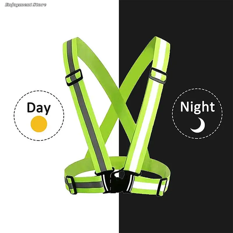 Reflective Vest Unisex Adjustable High Visibility Safety Vests Elastic Strip Security Traffic Night Working Running Cycling Vest
Reflective Vest Unisex Adjustable High Visibility Safety Vests Elastic Strip Security Traffic Night Working Running Cycling Vest