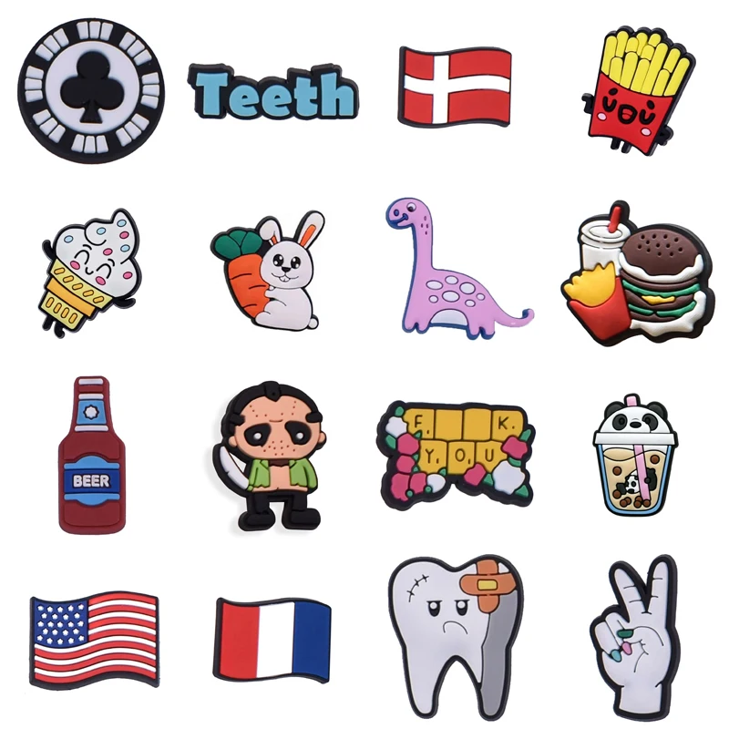 Women Charm Shoe Charms Accessories Decorations PVC Buckle Decorations for Crocs Wholesale Bulk Gifts Pins Piglet
Women Charm Shoe Charms Accessories Decorations PVC Buckle Decorations for Crocs Wholesale Bulk Gifts Pins Piglet
