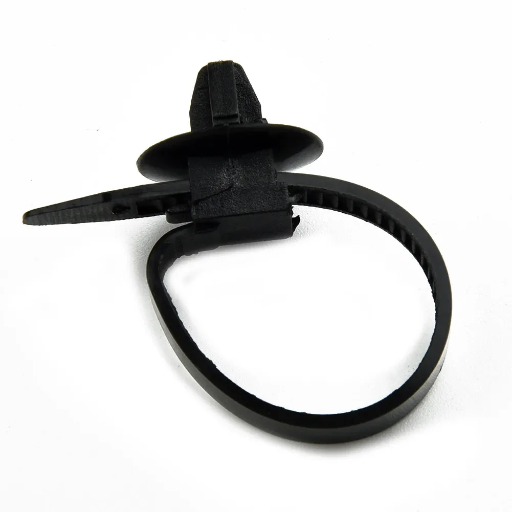 Practical Useful Durable Cable Ties Black Cable Clips Fastener Hose Loom Nylon Parts Strap Universal 50pcs 80mm*5mm
Practical Useful Durable Cable Ties Black Cable Clips Fastener Hose Loom Nylon Parts Strap Universal 50pcs 80mm*5mm