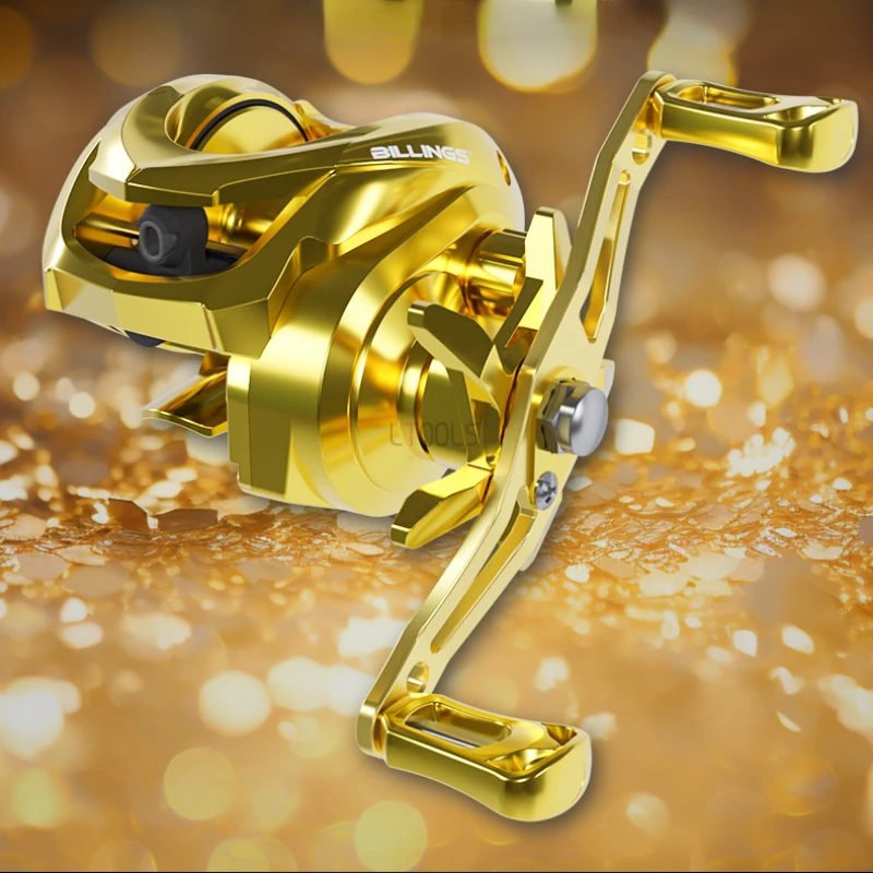 High Speed Bait Casting Profile Fishing Reel 5+1 Ball Bearings 7.2:1 Gear Ratio 8kg Max Drag 18-Level Magnetic Braking System
High Speed Bait Casting Profile Fishing Reel 5+1 Ball Bearings 7.2:1 Gear Ratio 8kg Max Drag 18-Level Magnetic Braking System